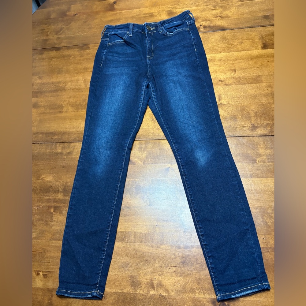 SO Women's Deep Blue Skinny Jeans